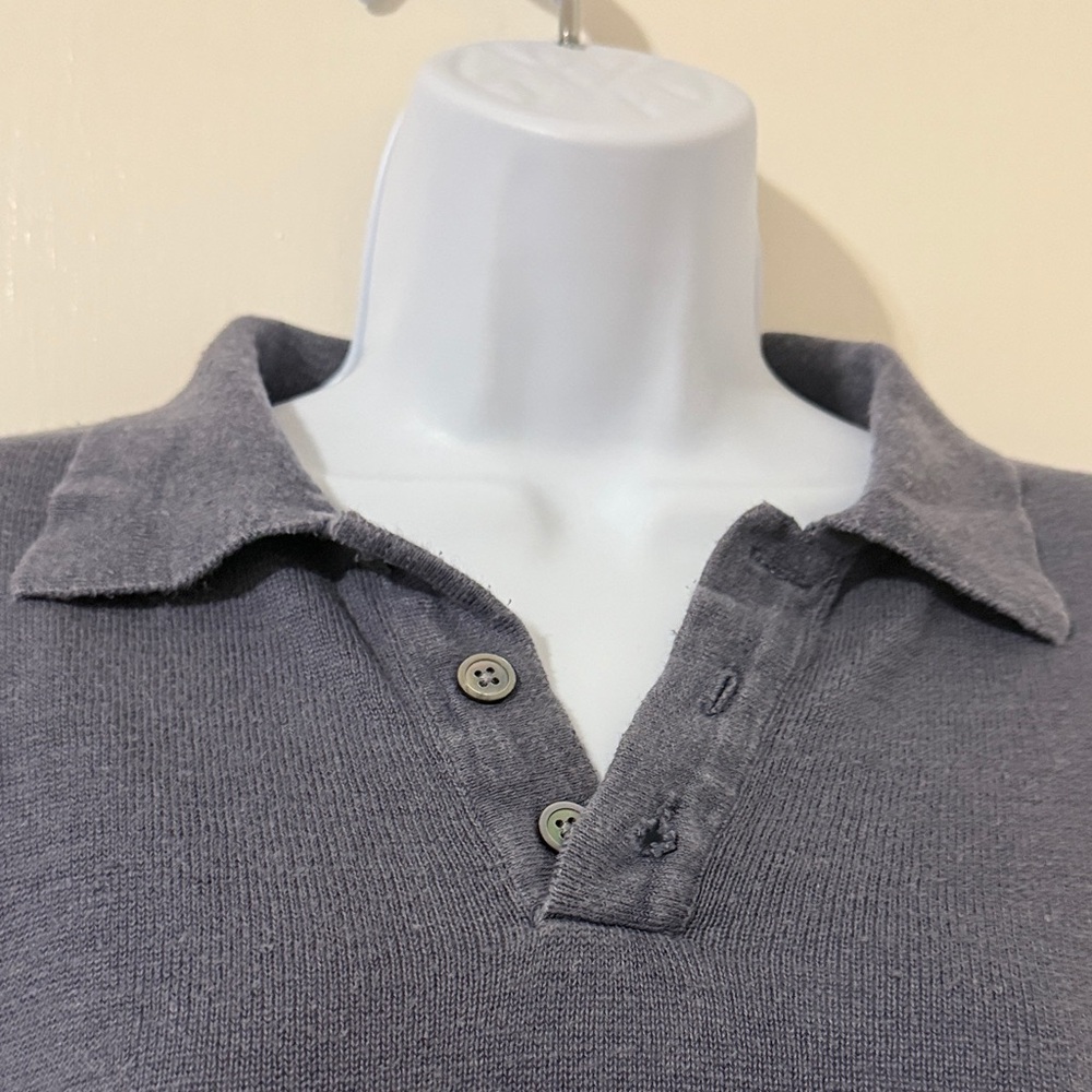 Banana Republic Linen Cotton Polo Top - Picture 6 of 16